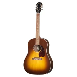 Gibson J45 Studio Walnut Lefty Satin Walnut Burst