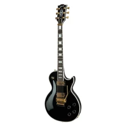 Gibson Les Paul Axcess Custom Ebony (Gold Hardware) - Floyd Rose