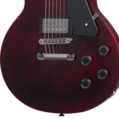 Gibson Les Paul Modern Studio in Wine Red Satin