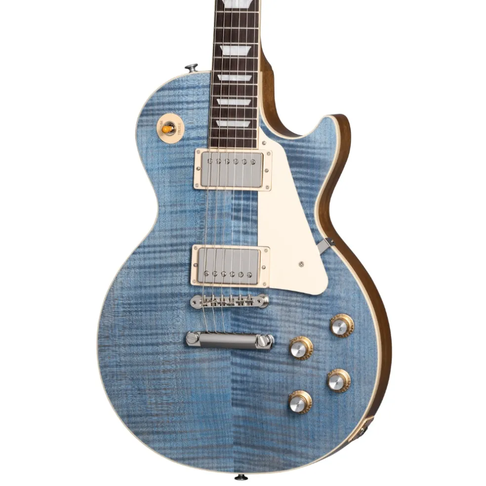 Gibson Les Paul Standard 60s Electric Guitar - Ocean Blue