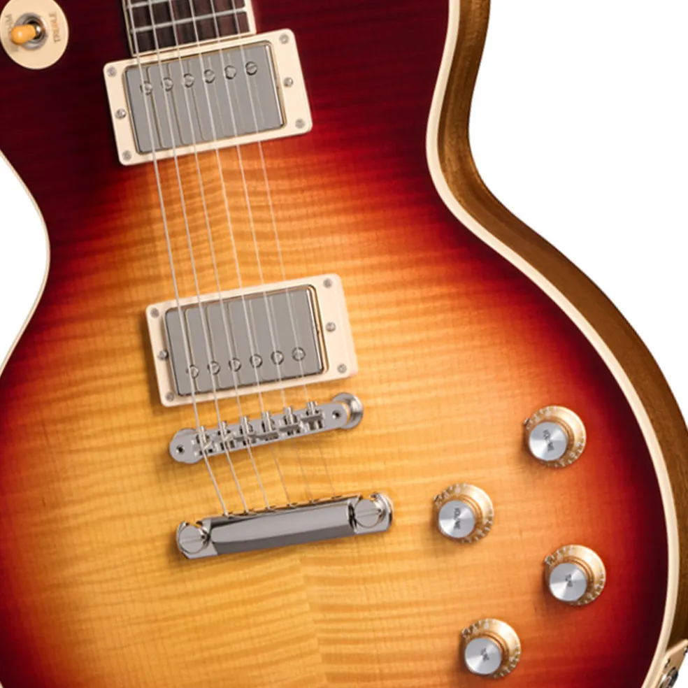 Gibson Les Paul Standard 60s Faded Vintage Bourbon Burst