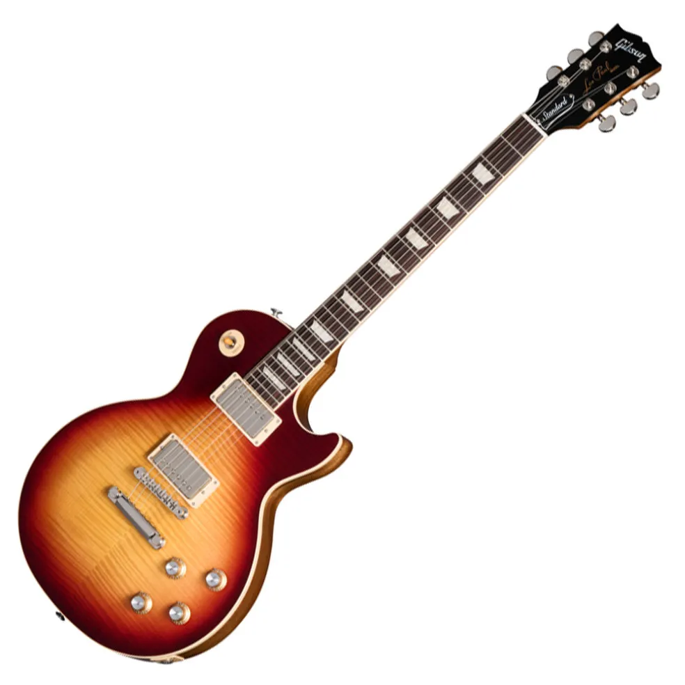 Gibson Les Paul Standard 60s Faded Vintage Bourbon Burst