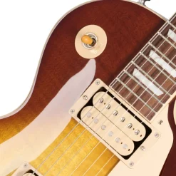 Gibson Les Paul Standard 50s Double Trouble Electric Guitar - Vintage Tobacco Burst