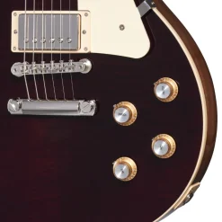 Gibson Les Paul Standard 60s Electric Guitar - Translucent Oxblood