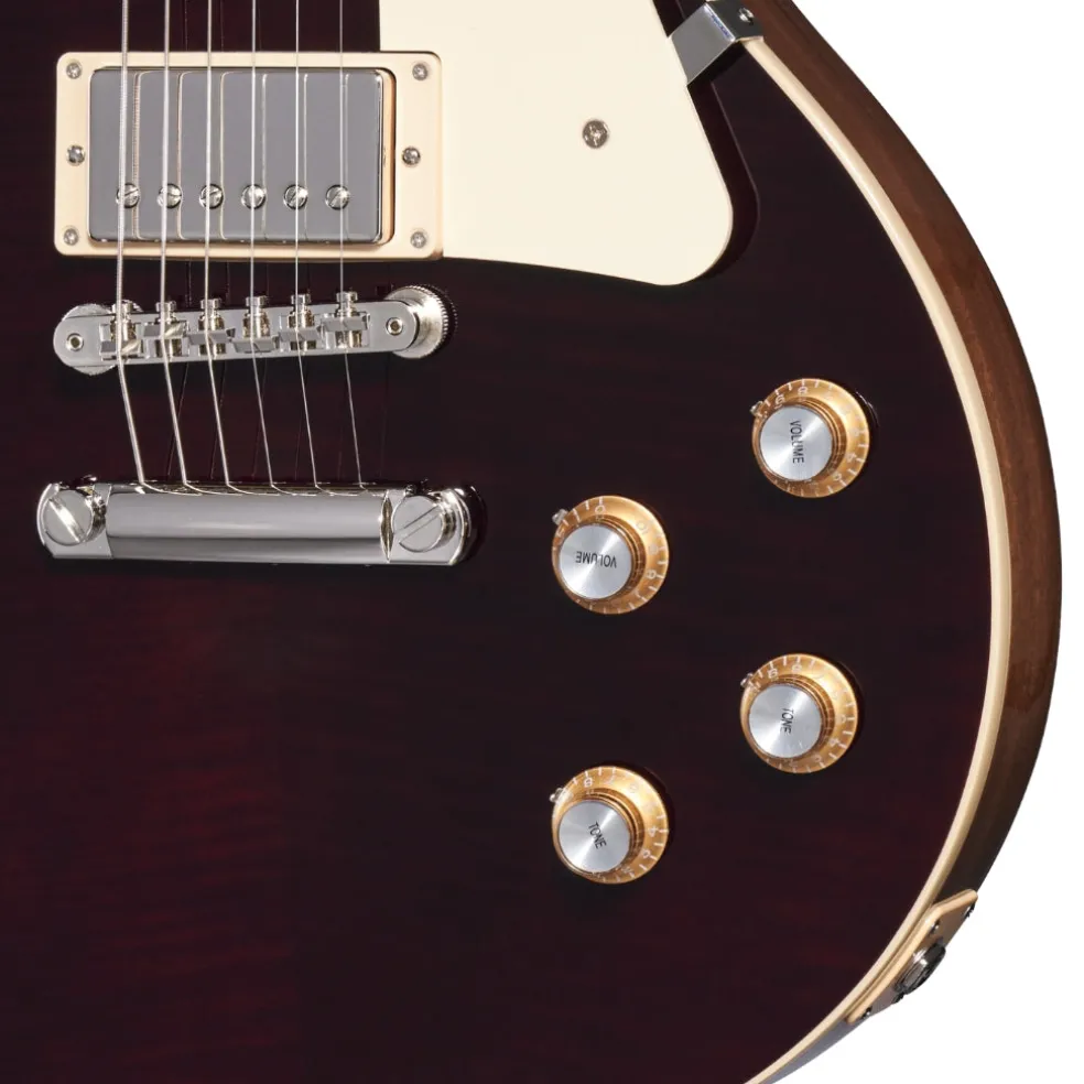 Gibson Les Paul Standard 60s Electric Guitar - Translucent Oxblood