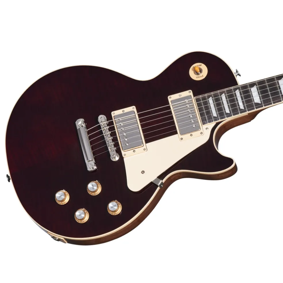 Gibson Les Paul Standard 60s Electric Guitar - Translucent Oxblood