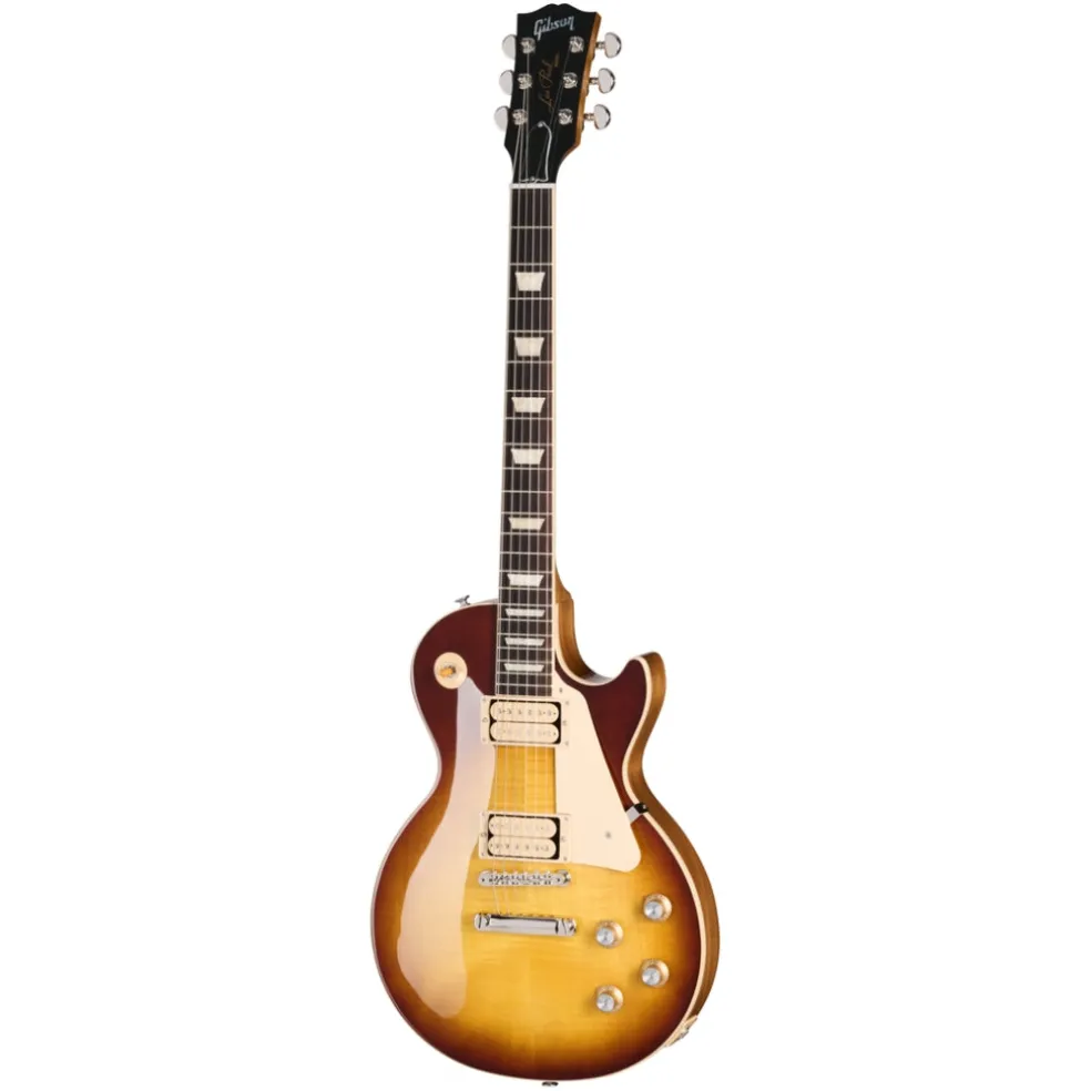Gibson Les Paul Standard 60s Double Trouble Electric Guitar - Vintage Tobacco Burst
