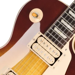 Gibson Les Paul Standard 60s Double Trouble Electric Guitar - Vintage Tobacco Burst