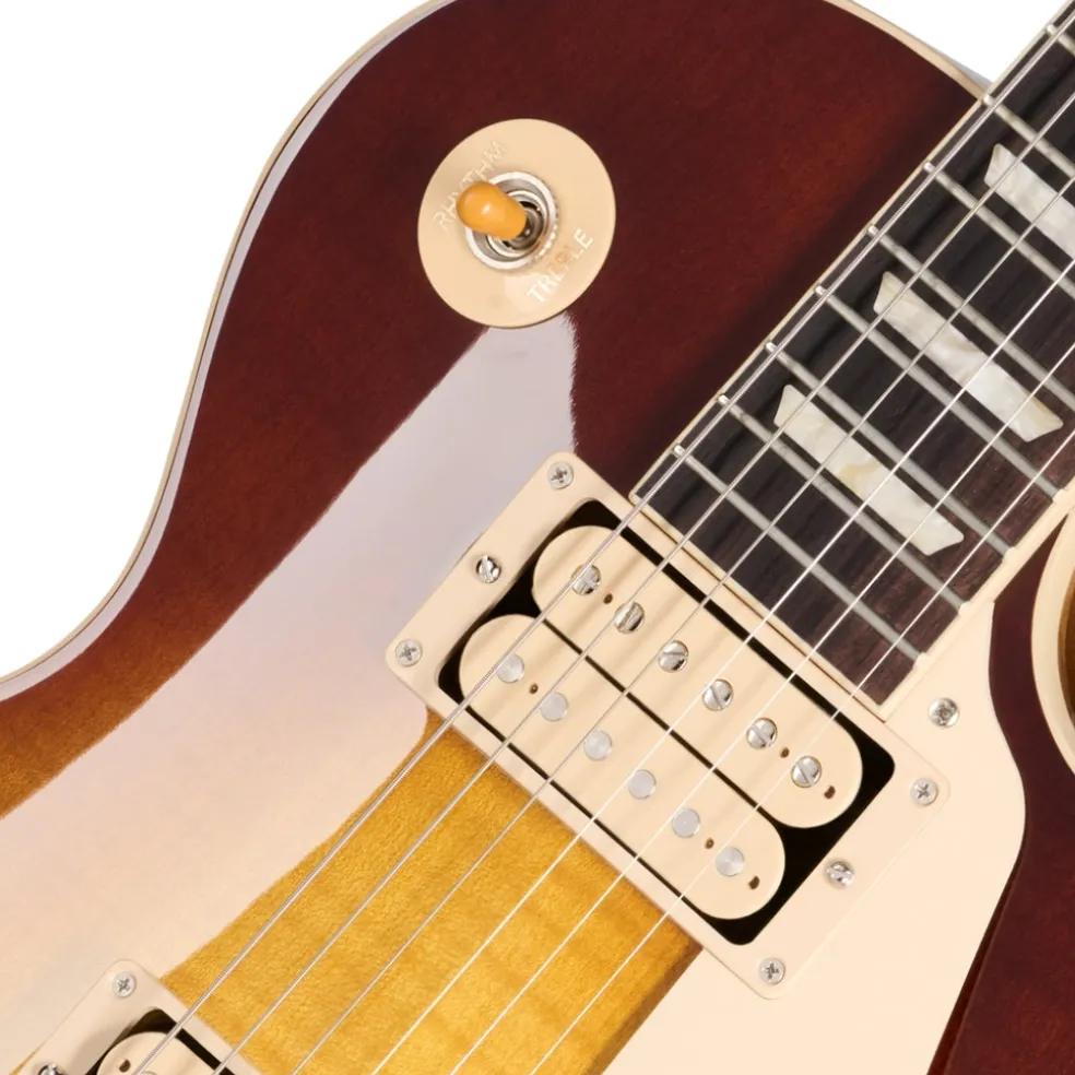 Gibson Les Paul Standard 60s Double Trouble Electric Guitar - Vintage Tobacco Burst