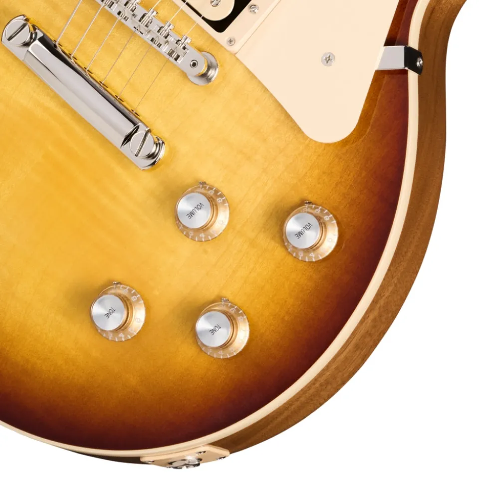 Gibson Les Paul Standard 60s Double Trouble Electric Guitar - Vintage Tobacco Burst