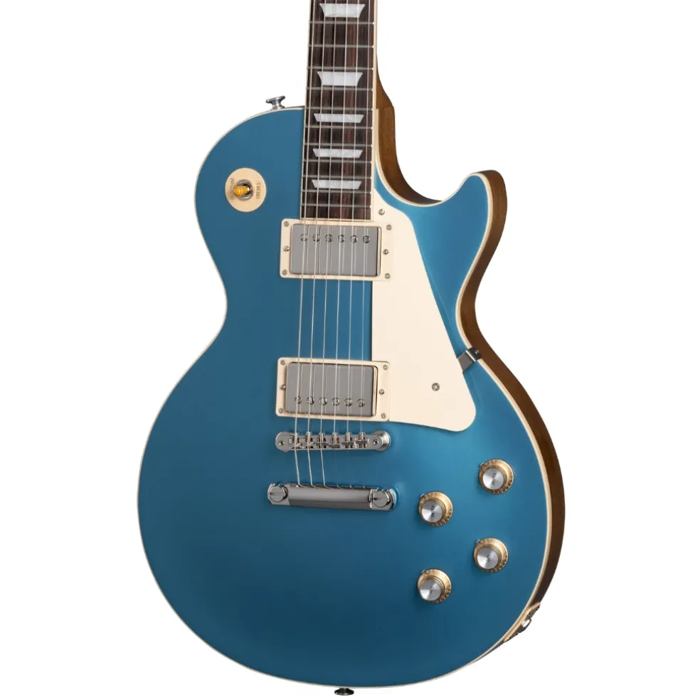 Gibson Les Paul Standard 60s Electric Guitar - Pelham Blue