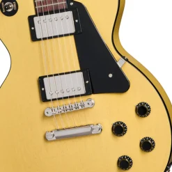 Gibson Les Paul Standard 50s Mahogany Top TV Yellow