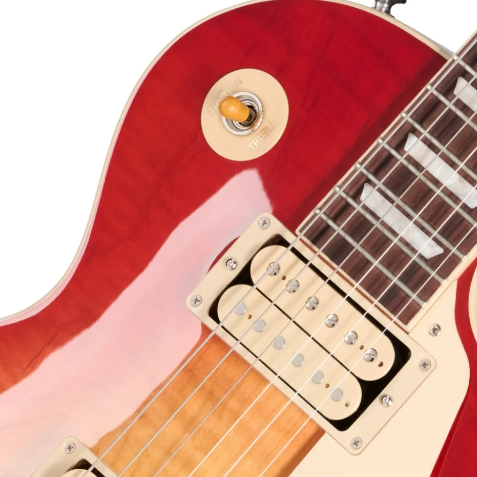 Gibson Les Paul Standard 60s Double Trouble Electric Guitar - Vintage Cherry Sunburst