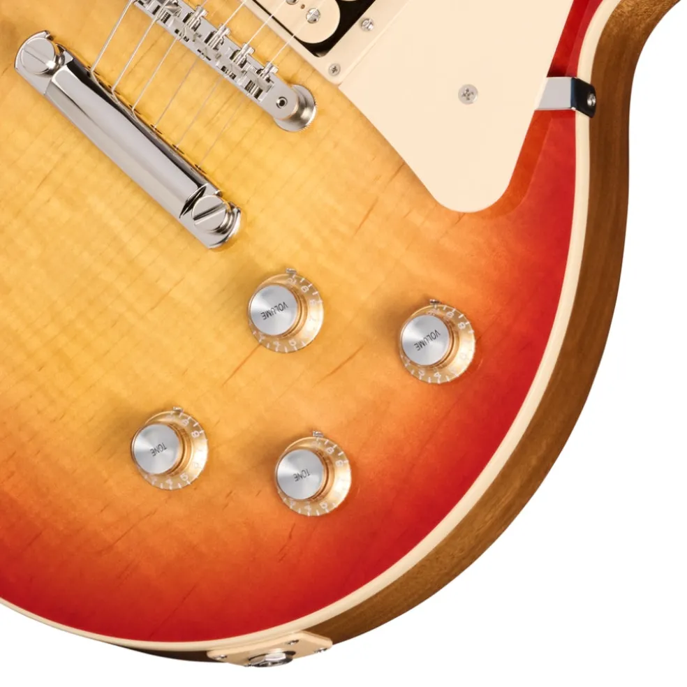 Gibson Les Paul Standard 60s Double Trouble Electric Guitar - Vintage Cherry Sunburst