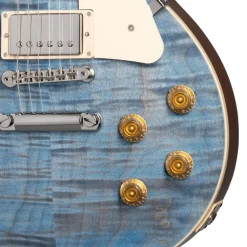 Gibson Les Paul Standard 50s Electric Guitar - Ocean Blue
