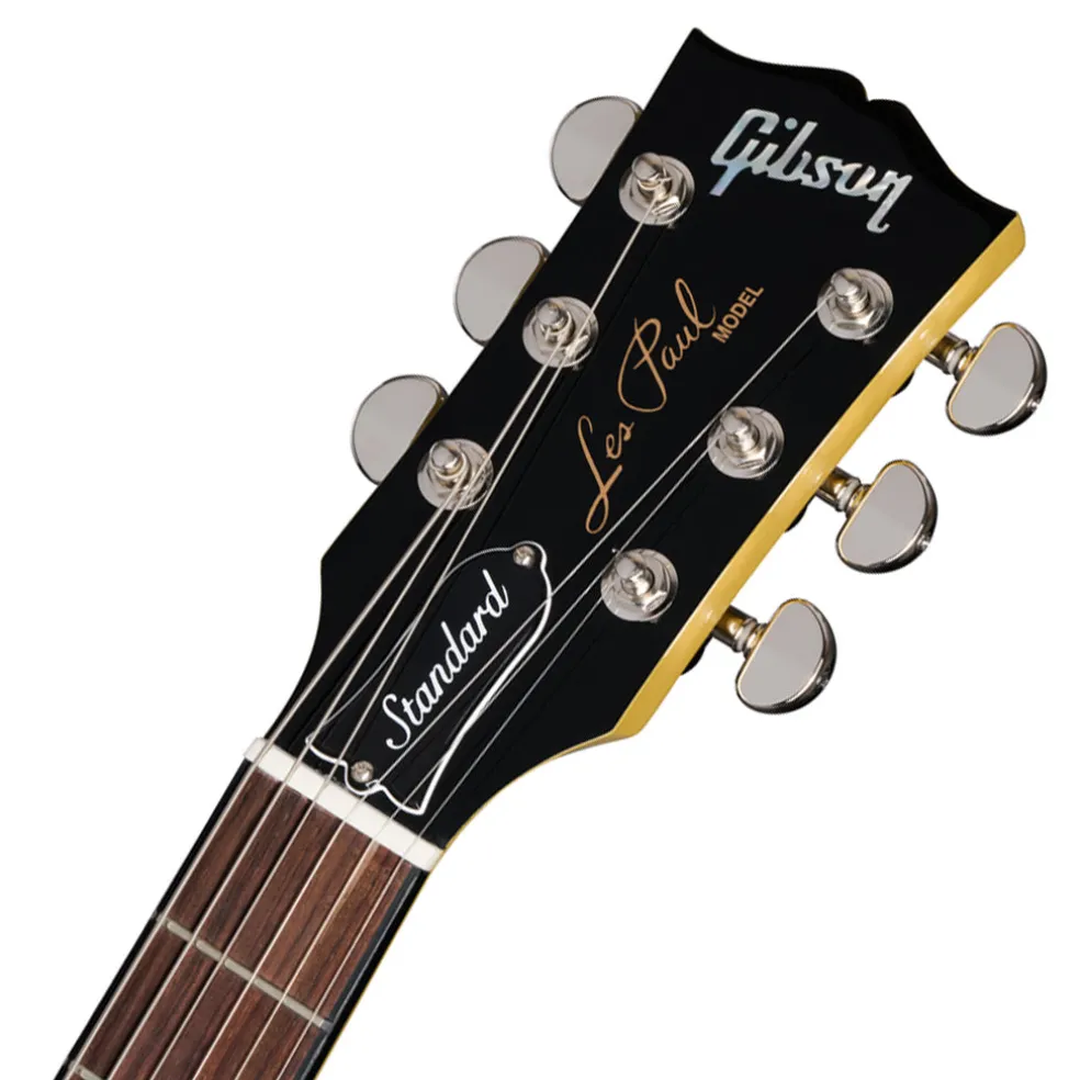 Gibson Les Paul Standard 60s Mahogany Top TV Yellow