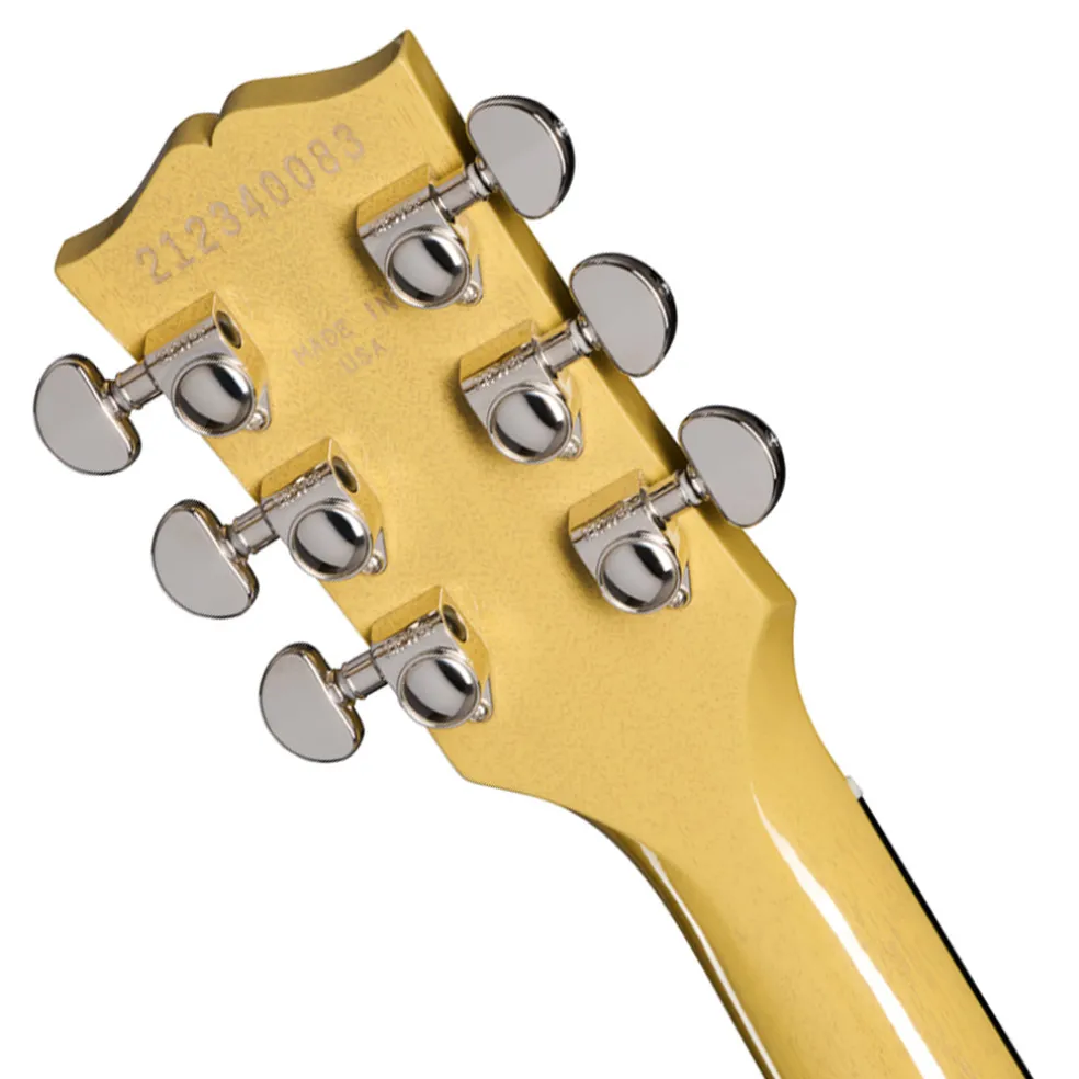 Gibson Les Paul Standard 60s Mahogany Top TV Yellow