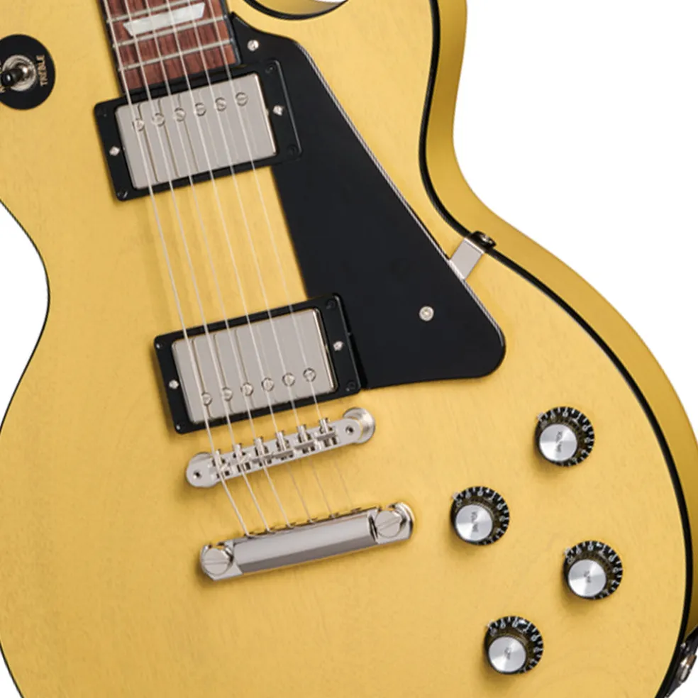 Gibson Les Paul Standard 60s Mahogany Top TV Yellow