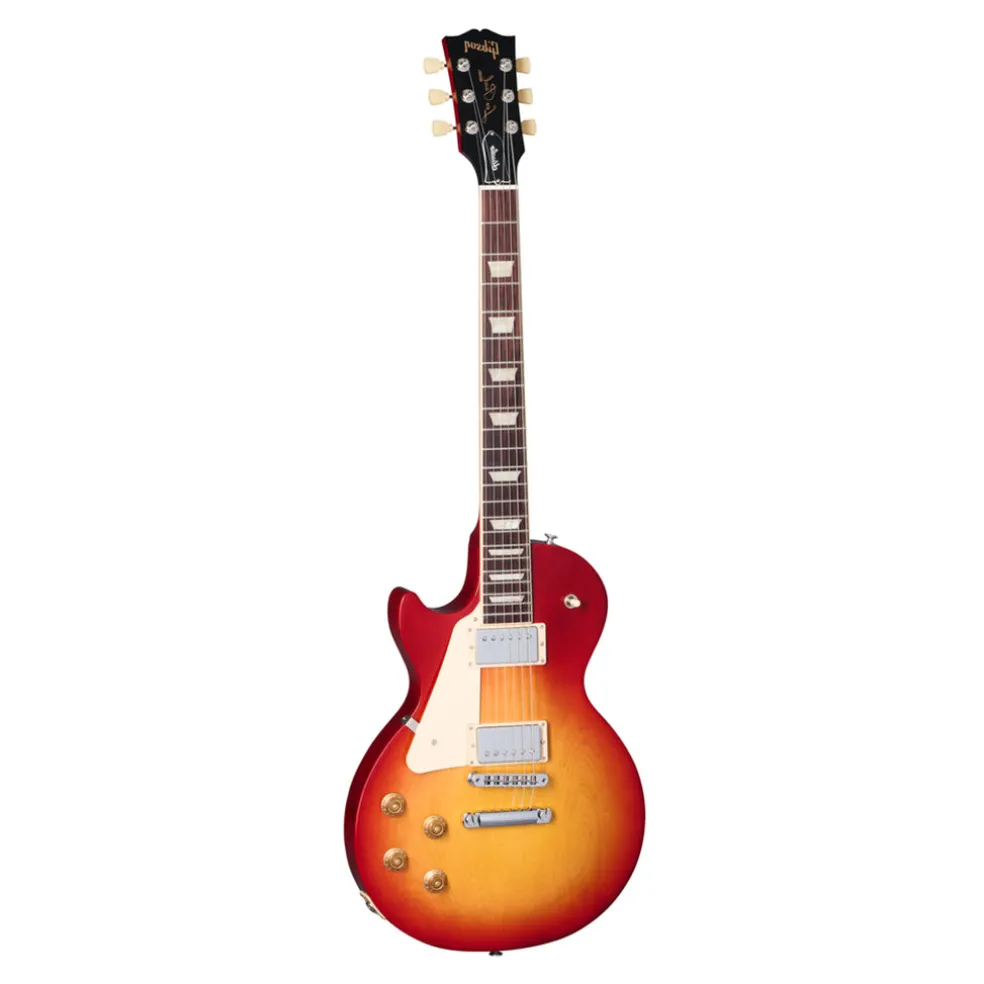 Gibson Les Paul Studio Left Handed Electric Guitar - Cherry Sunburst