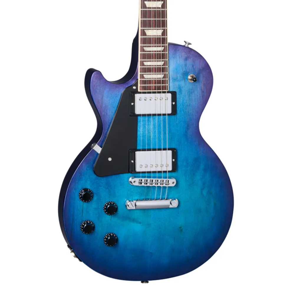 Gibson Les Paul Studio Left Handed Electric Guitar - Blueberry Burst