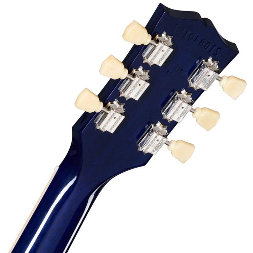 Gibson Les Paul Studio Left Handed Electric Guitar - Blueberry Burst