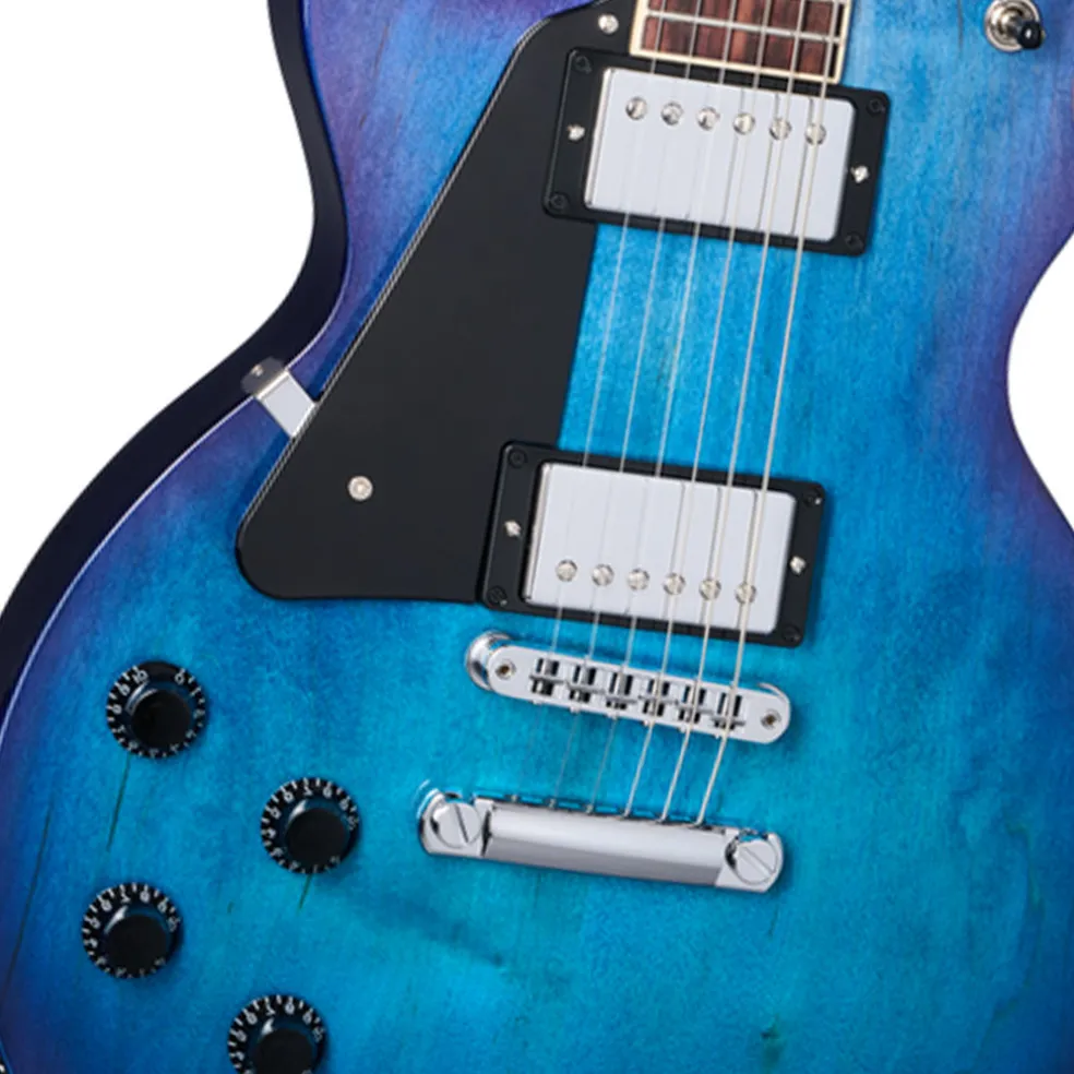 Gibson Les Paul Studio Left Handed Electric Guitar - Blueberry Burst