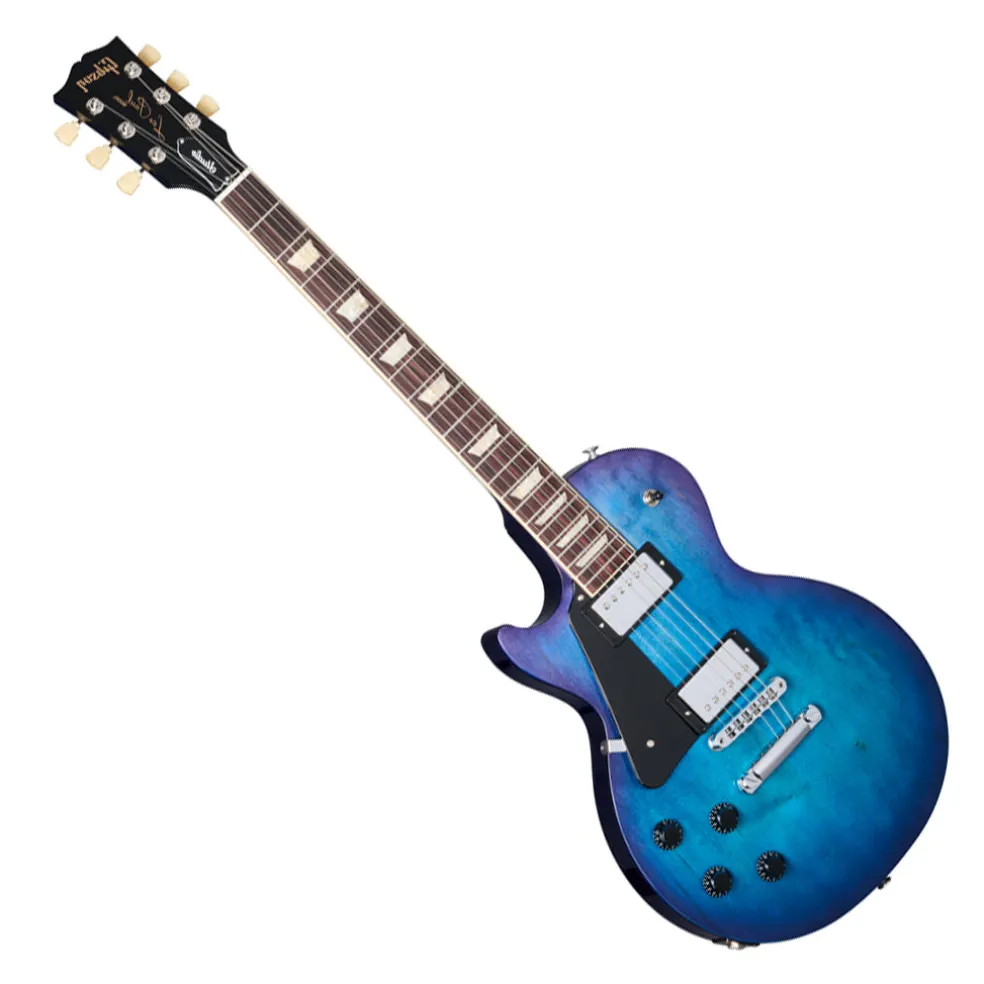 Gibson Les Paul Studio Left Handed Electric Guitar - Blueberry Burst