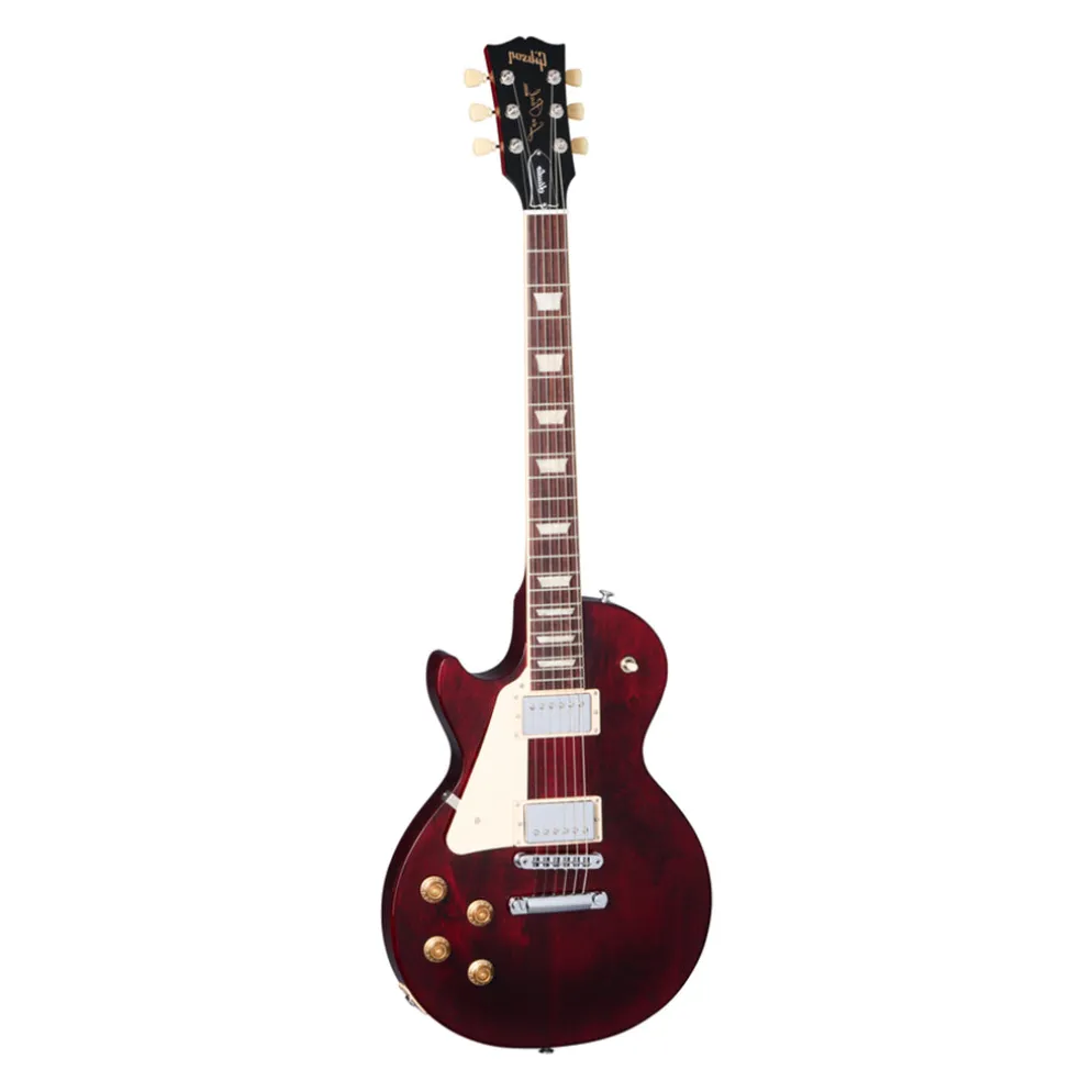 Gibson Les Paul Studio Left Handed Electric Guitar - Wine Red