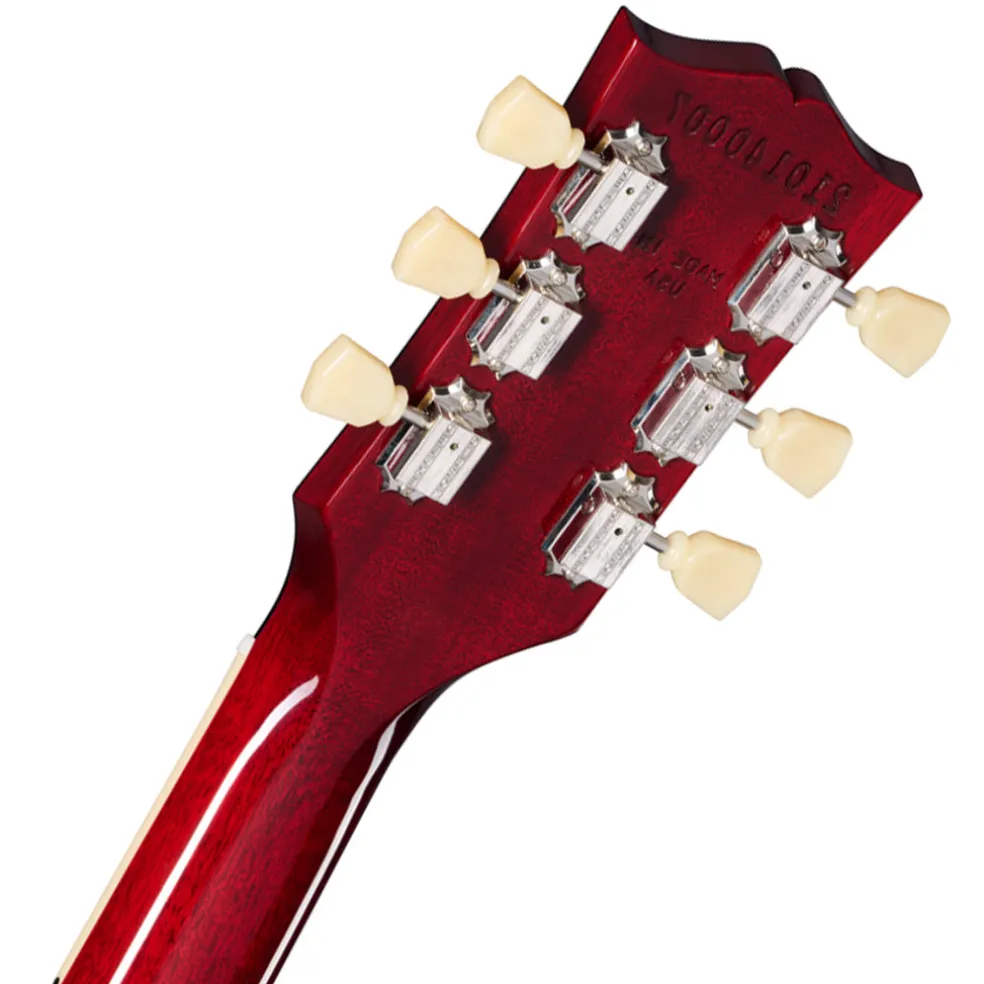 Gibson Les Paul Studio Left Handed Electric Guitar - Wine Red