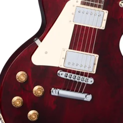 Gibson Les Paul Studio Left Handed Electric Guitar - Wine Red