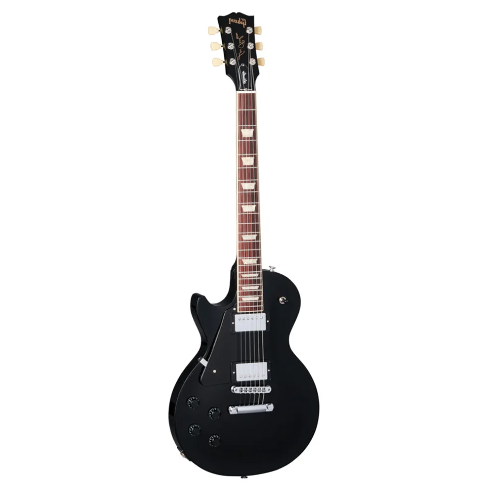 Gibson Les Paul Studio Left Handed Electric Guitar - Ebony