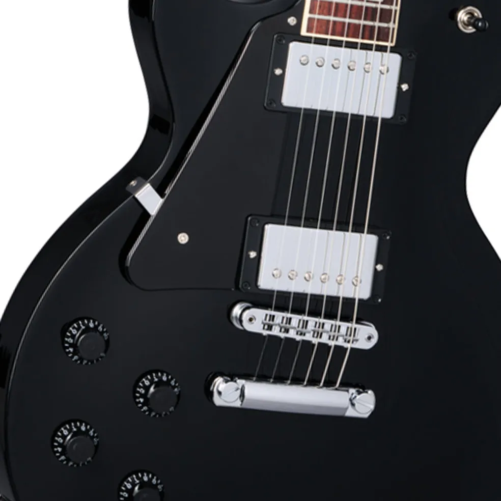 Gibson Les Paul Studio Left Handed Electric Guitar - Ebony