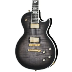 Gibson Les Paul Supreme in Translucent Ebony Burst