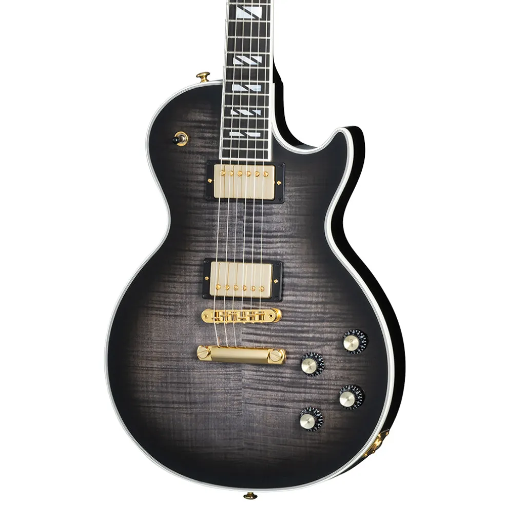 Gibson Les Paul Supreme in Translucent Ebony Burst
