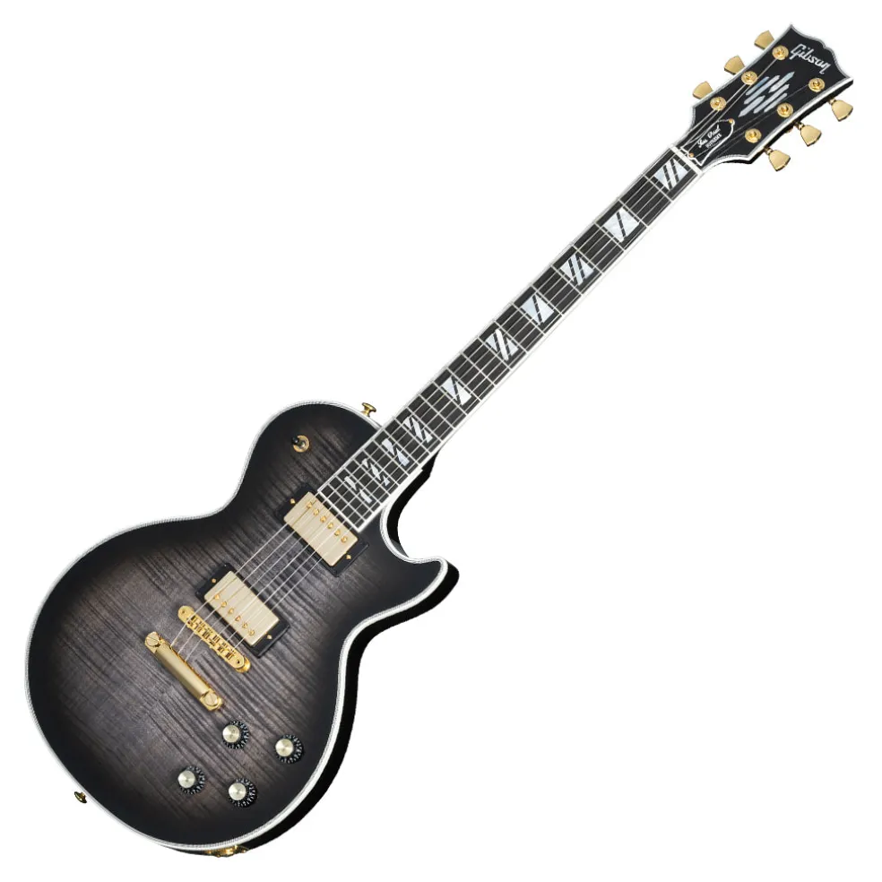 Gibson Les Paul Supreme in Translucent Ebony Burst