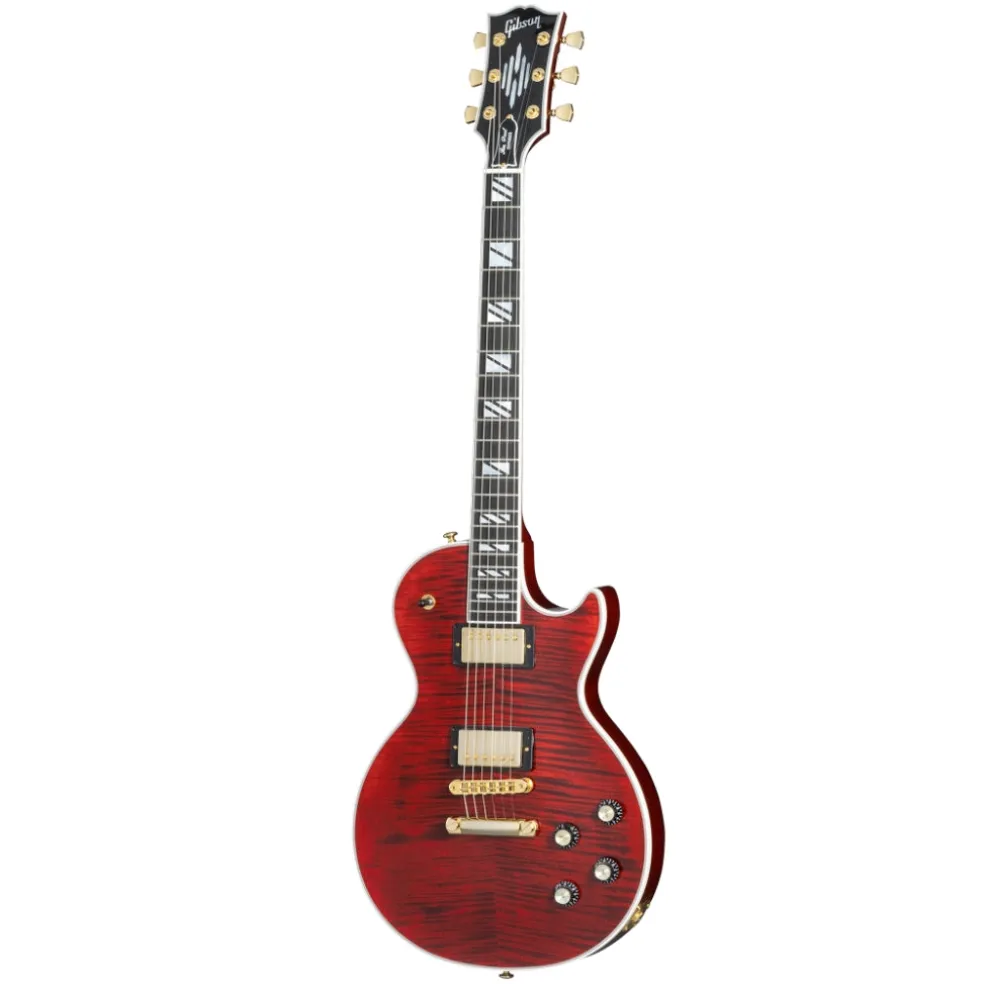 Gibson Les Paul Supreme in Wine Red