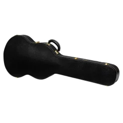 Gibson Lifton Black/Goldenrod Case SG