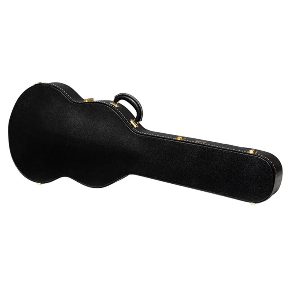 Gibson Lifton Black/Goldenrod Case SG