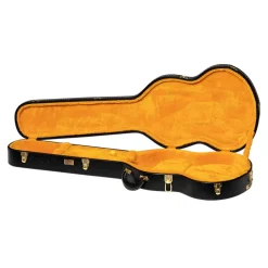 Gibson Lifton Black/Goldenrod Case SG