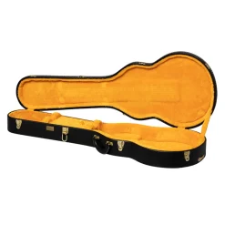 Gibson Lifton Black/Goldenrod Case Les Paul