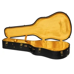 Gibson Lifton Black/Goldenrod Case Dreadnought