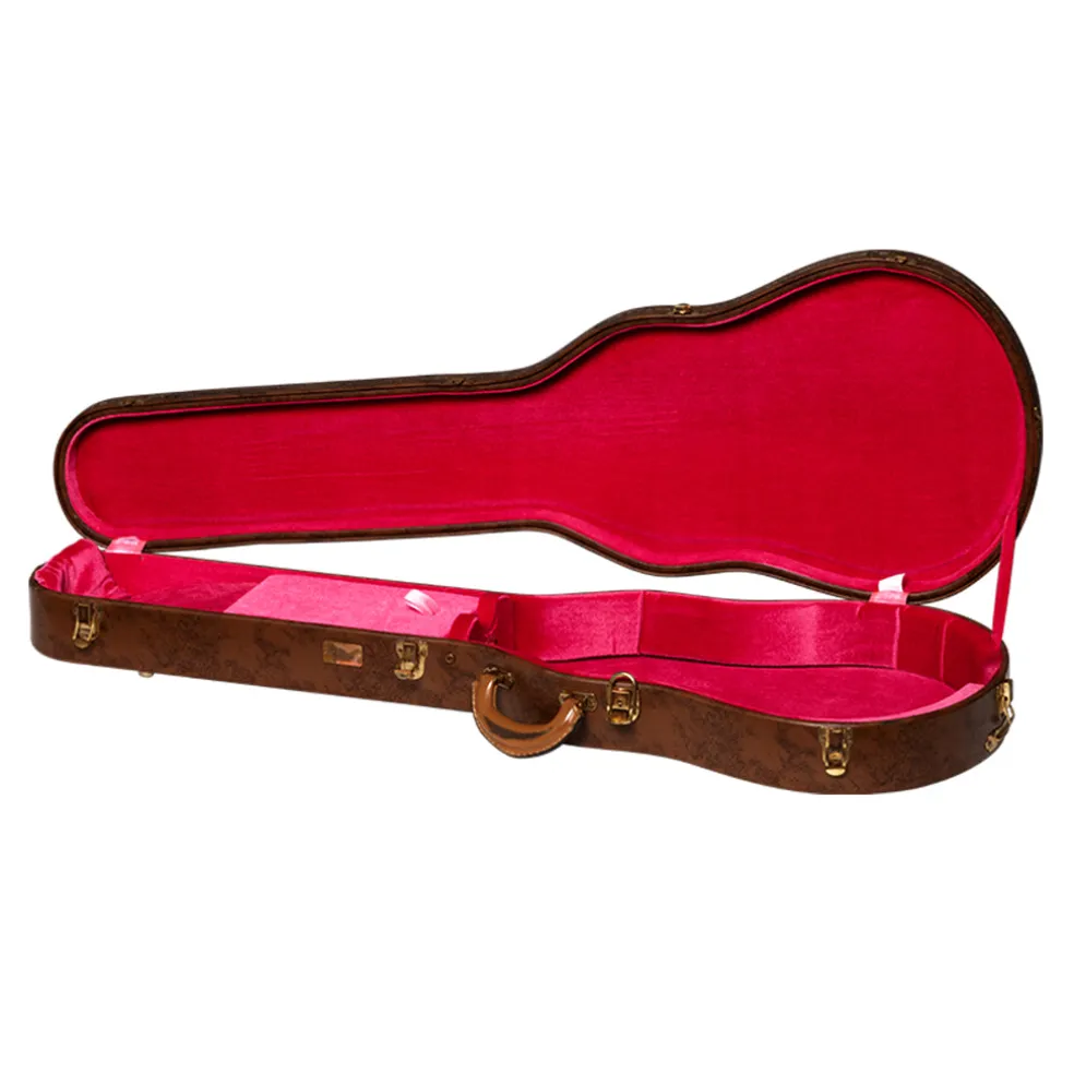 Gibson Lifton 5LTCH Brown/Pink Case Les Paul Aged
