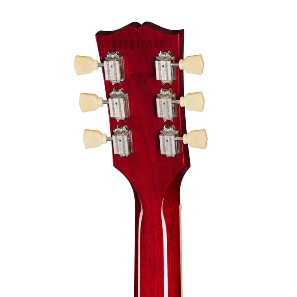 Gibson Mary Ford Les Paul Standard - Gold Top with Cherry Back