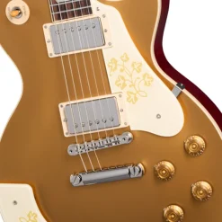 Gibson Mary Ford Les Paul Standard - Gold Top with Cherry Back