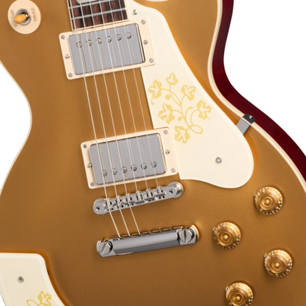 Gibson Mary Ford Les Paul Standard - Gold Top with Cherry Back