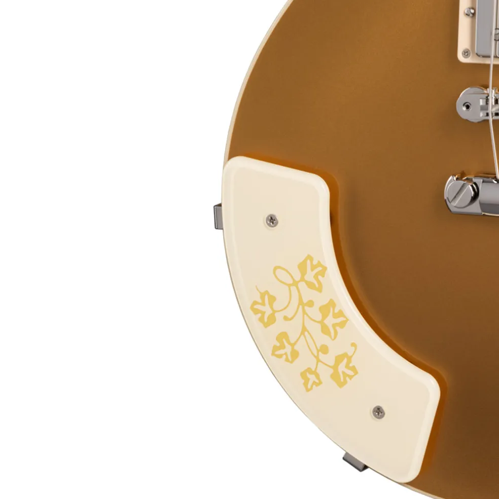 Gibson Mary Ford Les Paul Standard - Gold Top with Cherry Back