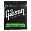 Gibson Masterbuilt Acoustic Strings Phosphor Bronze - 12-53