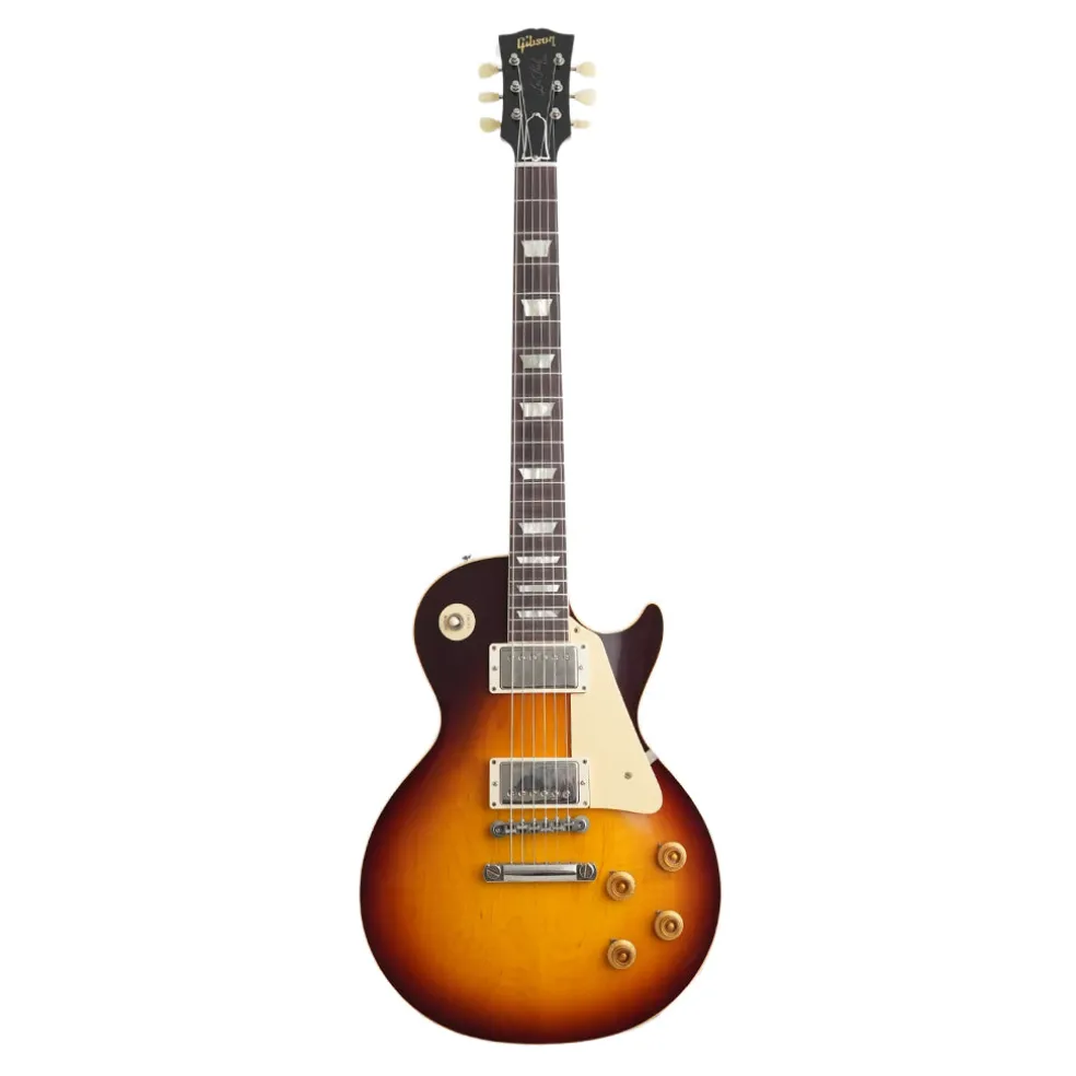 Gibson Murphy Lab 58 Les Paul Standard - Ultra Light Aged Bourbon Burst