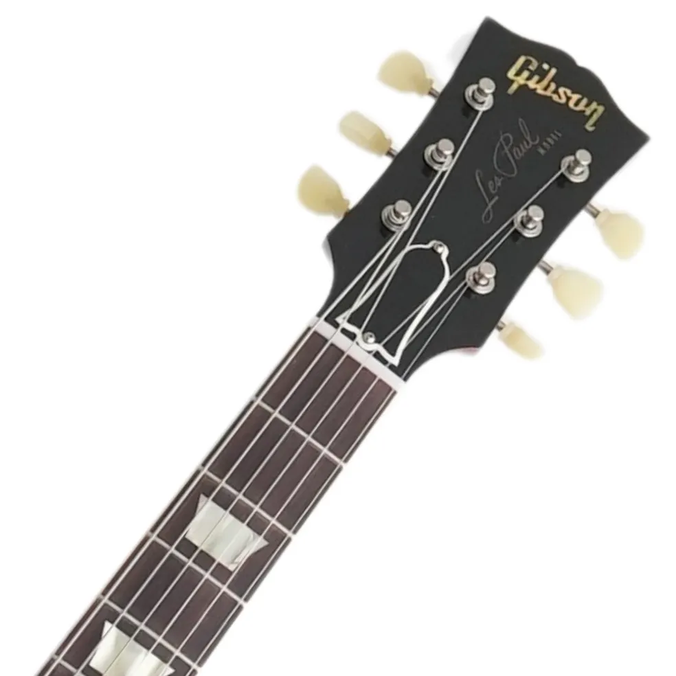 Gibson Murphy Lab 58 Les Paul Standard - Ultra Light Aged Bourbon Burst