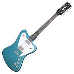 Gibson Non Reverse Firebird V 12 String Reissue Aqua Mist VOS